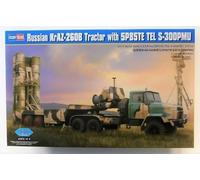 HBB85511 - Hobbyboss 1:35 - KraZ-260B Tractor w/ 5P85TE TEL S-300PMU