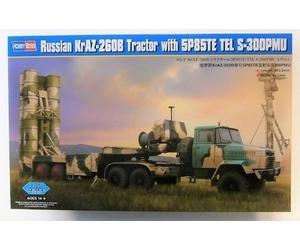 HBB85511 - Hobbyboss 1:35 - KraZ-260B Tractor w/ 5P85TE TEL S-300PMU