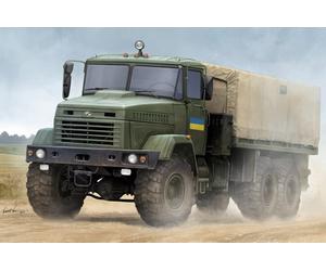 HBB85512 - Hobbyboss 1:35 - Ukraine KrAZ-6322 Soldier Cargo Truck