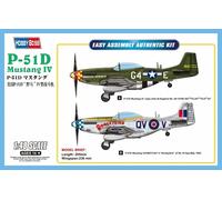 Hobbyboss 1:48 scale model kit - P-51D Mustang IV Fighter HBB85802