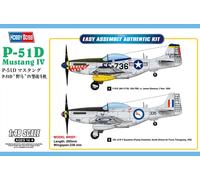 HOBBY BOSS 85806 1:48 P-51D Mustang IV Fighter