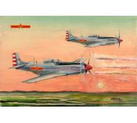 HBB85807 - Hobbyboss 1:48 - PLAAF P-51D/K Mustang Fighter