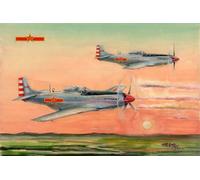 HBB85807 - Hobbyboss 1:48 - PLAAF P-51D/K Mustang Fighter