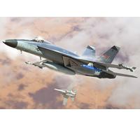 HBB85818 - Hobbyboss 1:48 - F/A-18E Super Hornet VFC-12