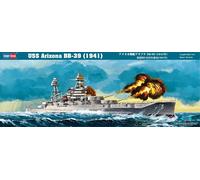 Hobbyboss 1:35 Scale USS Arizona BB-39 (1941)" Assembly Authentic Kit