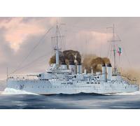 Hobbyboss 86503 Boss 1:350 Scale French Navy Pre Dreadnought Battleship Danton Plastic Model Kit, Multicoloured
