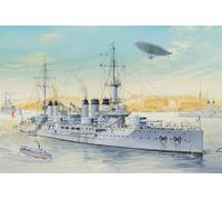 Hobbyboss 86504 "French Navy Pre-Dreadnought Battleship Voltaire Plastic Model Kit, 1:350 Scale