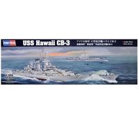 Hobbyboss 1:350 - USS Hawaii CB-3