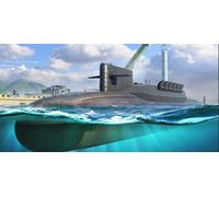 HBB87024 - Hobbyboss 1:700 - PLAN Type 094 Jin Class SSBN