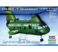 HobbyBoss Aircraft Model Kit CH-46F Sea Knight 1:72 Scale HBB87223