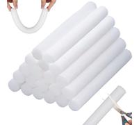 Hbbgdiy 20PCS Non-Slip Foam Couch Gap Fillers, Sofa Strips & Cushion Grips, Essential Slipcover Anchors for Furniture Protector & Child Pet Safety