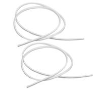 Hbbgdiy 2Pcs Silicone Gasket 5m Food Grade Replacement Sealing Ring, Sealling Rubber Gasket for Glass Food Storage Container Lids, Kitchen and Canning Use