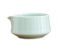 Hbbgdiy 560ml Ceramic Matcha Bowl with Pour Spout, Large Traditional Japanese Tea Ceremony Mixing Bowl for Whisking Matcha, Milk Frothing & Latte Art, Tea Room Essential