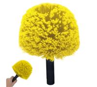 Hbbgdiy 6.3×9.5 Inch Plastic Cobweb Duster Head Replacement, Reusable Washable Spider Web Brush for Ceiling Corners, High & Hard-to-Reach Areas
