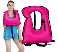 Hbbgdiy Adult Life Jacket, Large Buoyancy Inflatable Life Jacket High Float Portable Breathing Ves Fishing, Swim Vest Adult, Kayak Jackets for