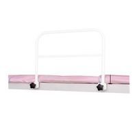 Hbbgdiy Bed Rails for Elderly Adults Safety Grab Bars 18.1x11.8in Adjustable Bed Safety Guard Rails for Seniors Fall Prevention Bedside Support White