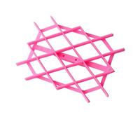 Hbbgdiy cake embossing mold cake embosser cutter diamond shape mould rhombus fondant mold