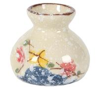 Hbbgdiy Ceramic Toothpick Holder Japanese Style Decorative Dispenser 1.38x2.2 for Kitchen, Restaurant, Dining Table, Cute Home Decor Accessories