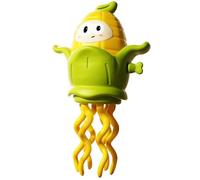 Hbbgdiy Dancing Octopus Toy No Battery Needed Dancing Corn Creative Crawling Corn for Baby Tummy Time Office Desk Decoration Halloween