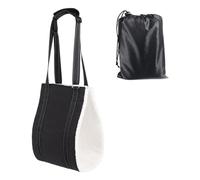 Hbbgdiy Dog Lifting Harness Adjustable Dog Sling with Fleece Lined Support and Reflective Strip for Senior Injured Disabled Dogs After Surgery Mobility Aid M