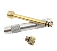 Hbbgdiy Fire Piston Lightweight Compression Fire Starter Manual Ignition Tool for Outdoor Camping Bushcraft Survival Emergency Gear Primitive Making Kit