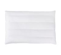 Hbbgdiy Flat Pillow Comfortable Breathable Low Profile Soft Pillow for Sleeping Thin Bed for Kids Adults Stomach Sleepers White 15.7x23.6 Inch Bedroom Use