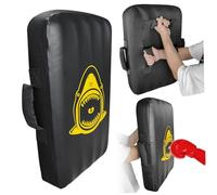 Hbbgdiy Football Blocking Pad, 16x24 Inflatable Football Tackle Dummy with Handles, Portable Lightweight Taekwondo Kick Pad for Basketball Hockey Lacrosse