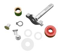 Hbbgdiy Heavy Duty Bread Machine Repair Kit with Mixing Shaft Snap Rings, Replacement Parts for Bread Maker Accessories, Home Kitchen Breadmaker Maintenance