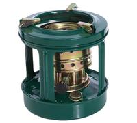 Hbbgdiy Kerosene Stove, 700ml Iron Camping Heater, 7 Inch Small Kerosene Heater with 8 Cotton Wick, Windproof Portable Camping Stove for 2-3 People Cookware