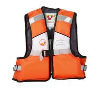 Hbbgdiy Kids Life Jacket, 18x12 Inch High Buoyancy Vests with Reflective Strips & Whistle, Bright Color Kids Swim Vest Life Jacket, Swim Vest, Buoyancy Vests, Floats