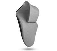 Hbbgdiy Office Chair Neck Support Ergonomic Memory Foam Headrest Pillow with Fixed Strap Desk Chair Headrest Attachment Cushion for Gaming Office Without