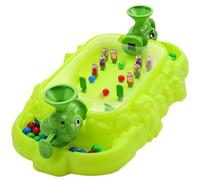 Hbbgdiy Plants Peashooter Toy Pinball Machine Interactive Game for Kids Family Christmas Birthday Party Boys Girls Tabletop Fun Board Games Playset