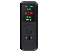 Hbbgdiy Portable Geiger Counter Radiation Detector with LCD Display & Multi-Alarm, Sensitive Nuclear Radiation Meter for Home, Hospital & Industrial Safety