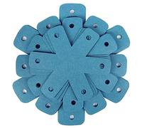 Hbbgdiy Pot Pan Protectors 12PCS Anti-Scratch Blue Stackable Pan Separators Mats for Cookware Protection, Ideal for Pots, Pans, Dishes and Non-Stick Cookware Storage