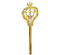Hbbgdiy Scepter, 20 Inch Rhinestone Scepter Wand Handhelds Princess Wand Cosplay Accessories Props for Beauty Contest Pageant Christmas Wedding