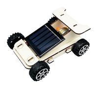 Hbbgdiy Stem Kits, Solar Power Car Wooden Model Kit, Safe Stem Toys, Encourage Learning Building Toys for Girls, Boys