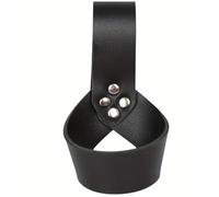 Hbbgdiy Sword Frog, PU Leather Sword Sheath, Easy to Install Belt Holder for Fancy Dress Costume Party Cosplay Props