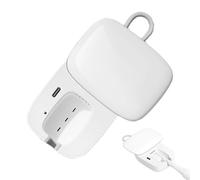 Hbbgdiy Toothbrush Covers Portable UV Sanitizer Cap with Cleaning Light and Drying Fan, Rechargeable Travel Toothbrush Holder with Slide Cover for Home and Business Trips