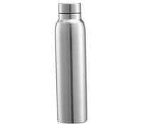 Hbbgdiy Water Bottle, 1000ml Single Wall Stainless Steel Bottle Wide Mouth Camping Water, Large Capacity Leak Proof Sports for Gym, Travel, Sports