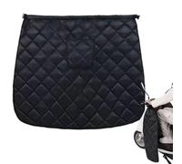 Hbbgdiy Waterproof Wheelchair Blanket 37x53in Fleece Lined Warm Leg Cover with Pocket Windproof Rain Cover for Adults and Elderly Winter Outdoor Wheelchair Accessories for Cold Weather