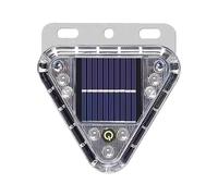 HBBursts 2Pack Solar Strobe Warning Car Flash Lights With Smart Light Motion Sensor Outdoor Waterproof Truck Motorcycle Drone Aircraft Bike Camping Emergency(1pack,Magnetic Bracket)