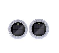 HBBursts 2PCS Car Strobe Light, Magnetic Warning Solar Wireless, Smart Motion LED Safety Flash Signal For Truck, Motorcycle, Drone, Aircraft, Bike Camping(2pack,Magnetic)