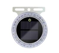 HBBursts 2PCS Car Strobe Light, Magnetic Warning Solar Wireless, Smart Motion LED Safety Flash Signal For Truck, Motorcycle, Drone, Aircraft, Bike Camping(1pack,Bracket)