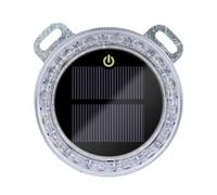 HBBursts 2PCS Car Strobe Light, Magnetic Warning Solar Wireless, Smart Motion LED Safety Flash Signal For Truck, Motorcycle, Drone, Aircraft, Bike Camping(1pack,Magnetic Bracket)