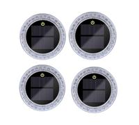 HBBursts 2PCS Car Strobe Light, Magnetic Warning Solar Wireless, Smart Motion LED Safety Flash Signal For Truck, Motorcycle, Drone, Aircraft, Bike Camping(4pack,Magnetic Bracket)