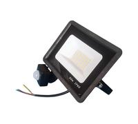 HBBursts 6500K LED Motion Sensor Lamp,Dusk To Dawn Outdoor Auto ON/Off Induction Lamp,IP65 Rainproof Work Light For Yard Patio Porch Doorway Wall(Black,50W)