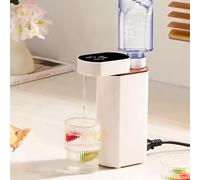 HBBursts Electric Kettles Portable, Small Portable Instant Hot Water Dispenser With Built-in Water Pump, 3s Quick Heating & Dispense, Adjustable 5 Temperatures