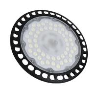 HBBursts High Bay Workshop Lights, Led 18000LM Warehouse Lamps, Daylight White 6500K Plug & Play Ceiling Lamp, IP65 Waterproof Garage Lights for Factory(100w)