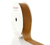 HBC 1" Velvet Ribbon 845 Camel - 5 Yards