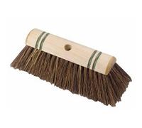 HBC Broom - Domestic Bass Mix, Striped 10.5" x 3" High Quality Brand New